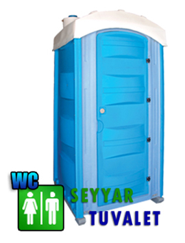 Mobile Toilet With Water Tank